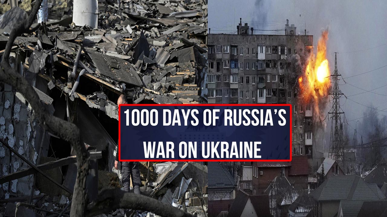 Russia-Ukraine War: నేటితో 1,000వ రోజుకు చేరిన రష్యా-ఉక్రెయిన్ యుద్ధం
