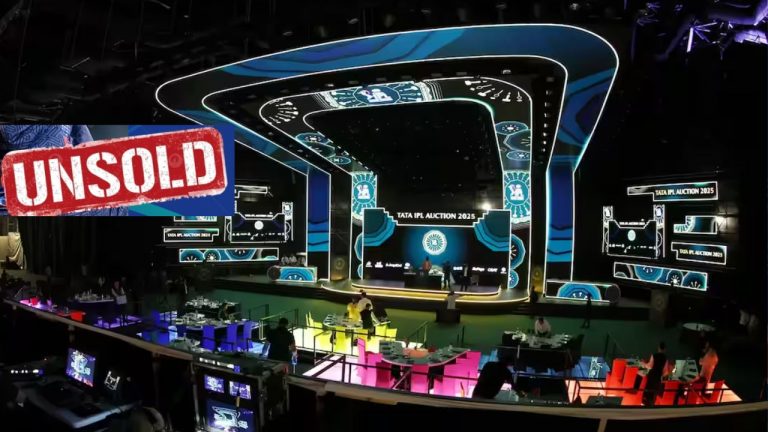 IPL Mega Auction Unsold Players: పేరుకే టాప్ ప్లేయర్స్.. కొనడానికి ఇష్టపడని ఐపీఎల్ ఫ్రాంఛైజీలు