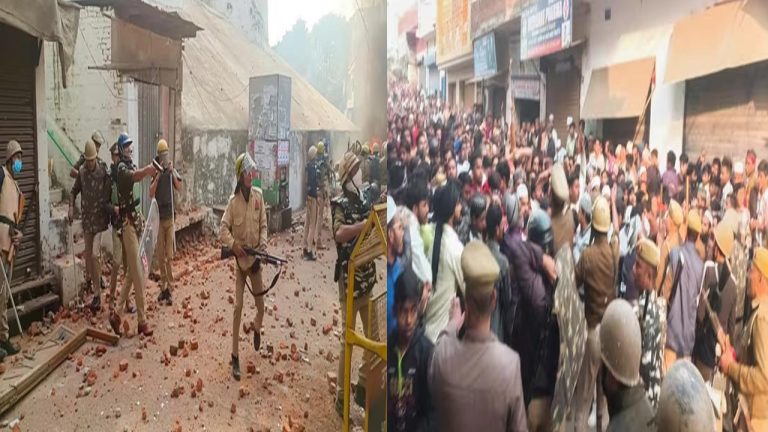 Sambhal Violence: కోర్టు ఆదేశాలతో సంభల్‌లోని ఓ మసీదులో సర్వే.. చెలరేగిన అల్లర్లు, ఇంటర్నెట్ బంద్