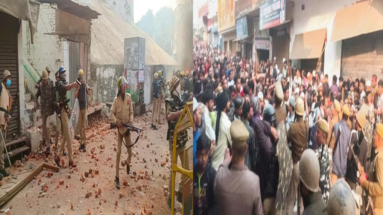 Sambhal Violence: కోర్టు ఆదేశాలతో సంభల్‌లోని ఓ మసీదులో సర్వే.. చెలరేగిన అల్లర్లు, ఇంటర్నెట్ బంద్