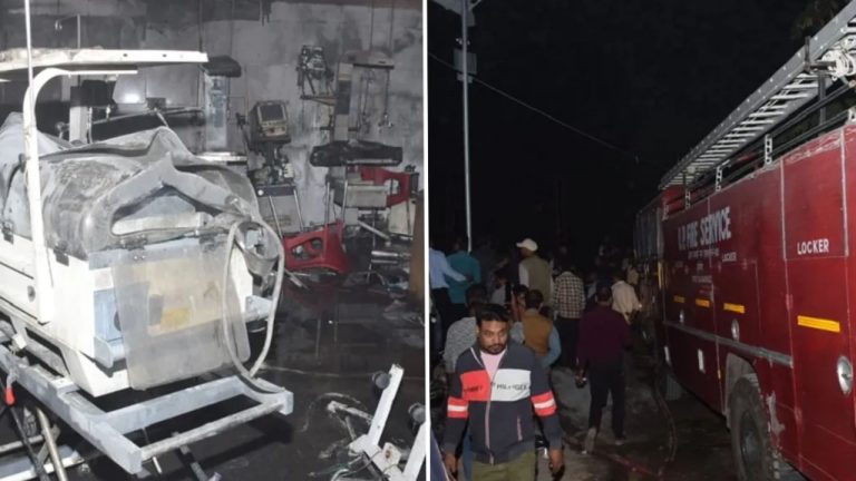 Jhansi Fire Incident: షార్ట్‌సర్క్యూట్‌ కాదు.. ఆస్పత్రిలో నర్సు అగ్గిపుల్ల వెలిగించింది?