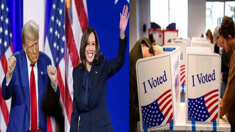 US Elections: నేడు అమెరికా అధ్యక్ష ఎన్నికలు..