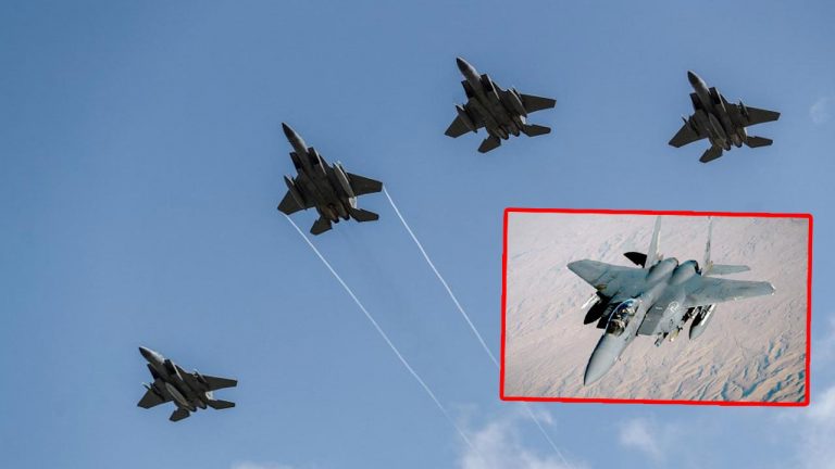 US F-15 Fighter Jets: మిడిల్‌ ఈస్ట్‌కు అమెరికా ఫైటర్‌ జెట్‌ విమానాలు..!