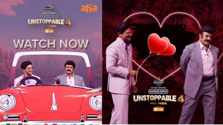 UnstoppableS4 : దుల్కర్ చెప్పిన 12వ తరగతి ప్రేమ కథ..