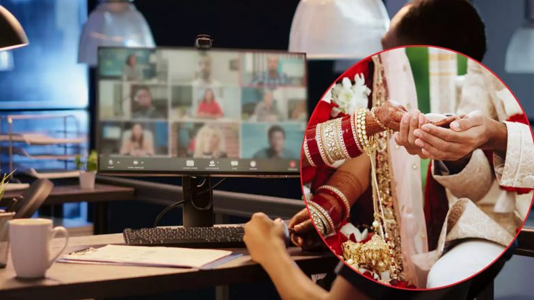 Wedding On Video Call: భారత్‌లో వధువు.. టర్కీలో వరుడు.. బాస్ లీవ్ ఇవ్వకపోవడంతో వీడియో కాల్‌లో పెళ్లి