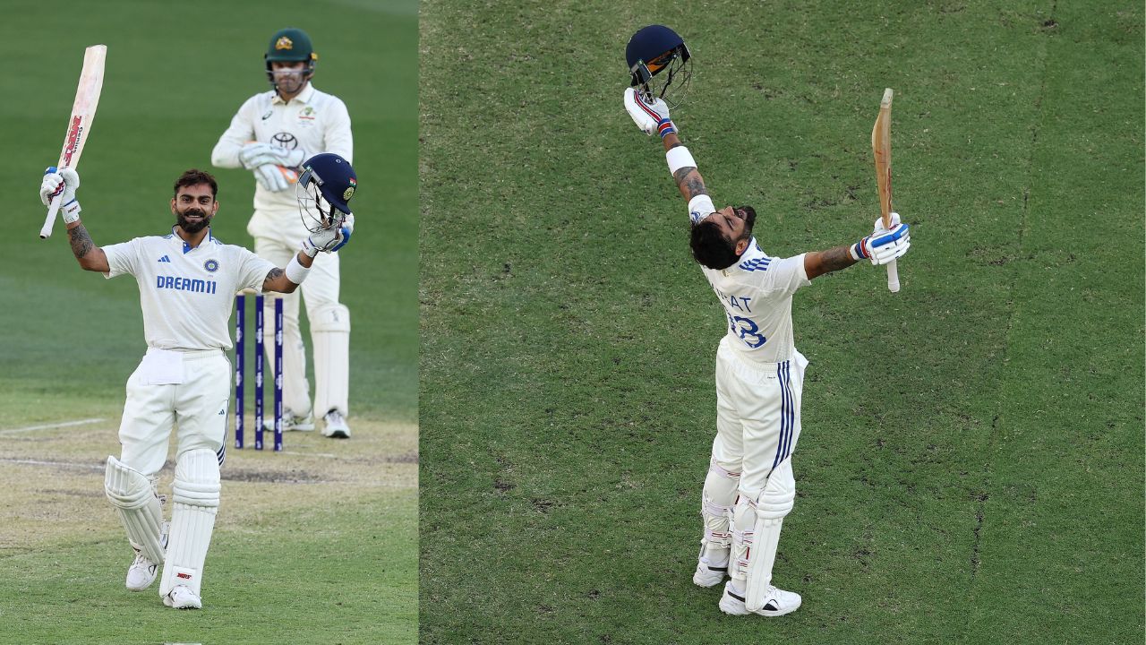 Virat Kohli Century: టెస్టుల్లో 492 రోజుల తర్వాత సెంచరీ చేసి రికార్డ్ సృష్టించిన విరాట్ కోహ్లీ