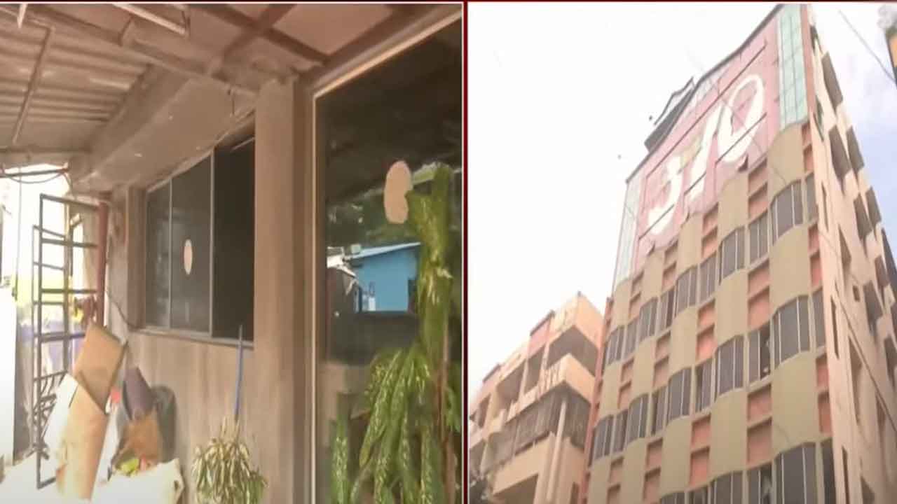 Tragedy : విశాఖ సెవెన్ హిల్స్ స్కూల్ ఆఫ్ నర్సింగ్ హాస్టల్లో దారుణం