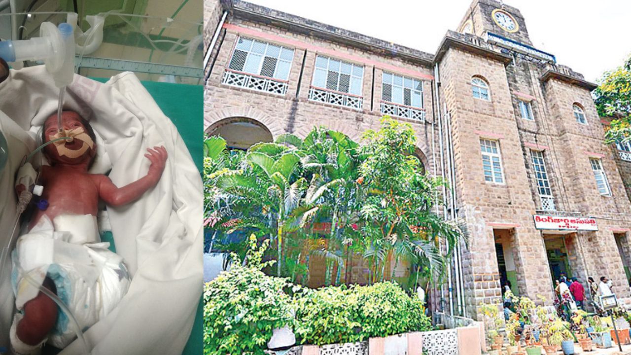 Vizag KGH: విశాఖ కేజీహెచ్‌లో మిరాకిల్.. చనిపోయిన శిశువులో చలనం! ఆనందంలో తండ్రి