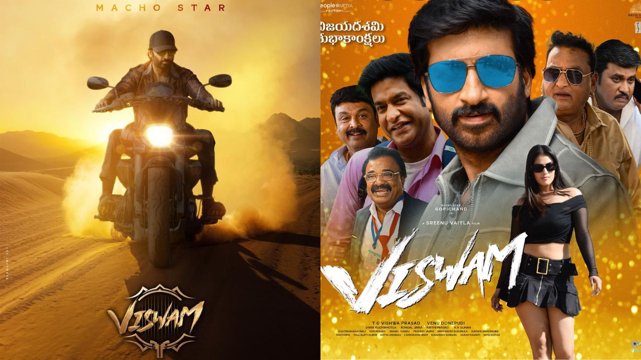 Vishwam : చడీ చప్పుడు లేకుండా ఓటీటీలో దిగిన ‘విశ్వం’