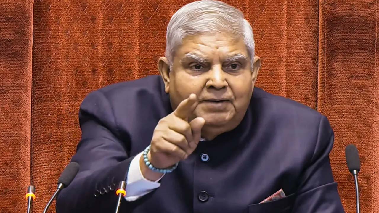 Rajay Sabha: రాజ్యసభ ఛైర్మన్‌పై అవిశ్వాస తీర్మాన నోటీసు తిరస్కరణ..! కారణమిదే!