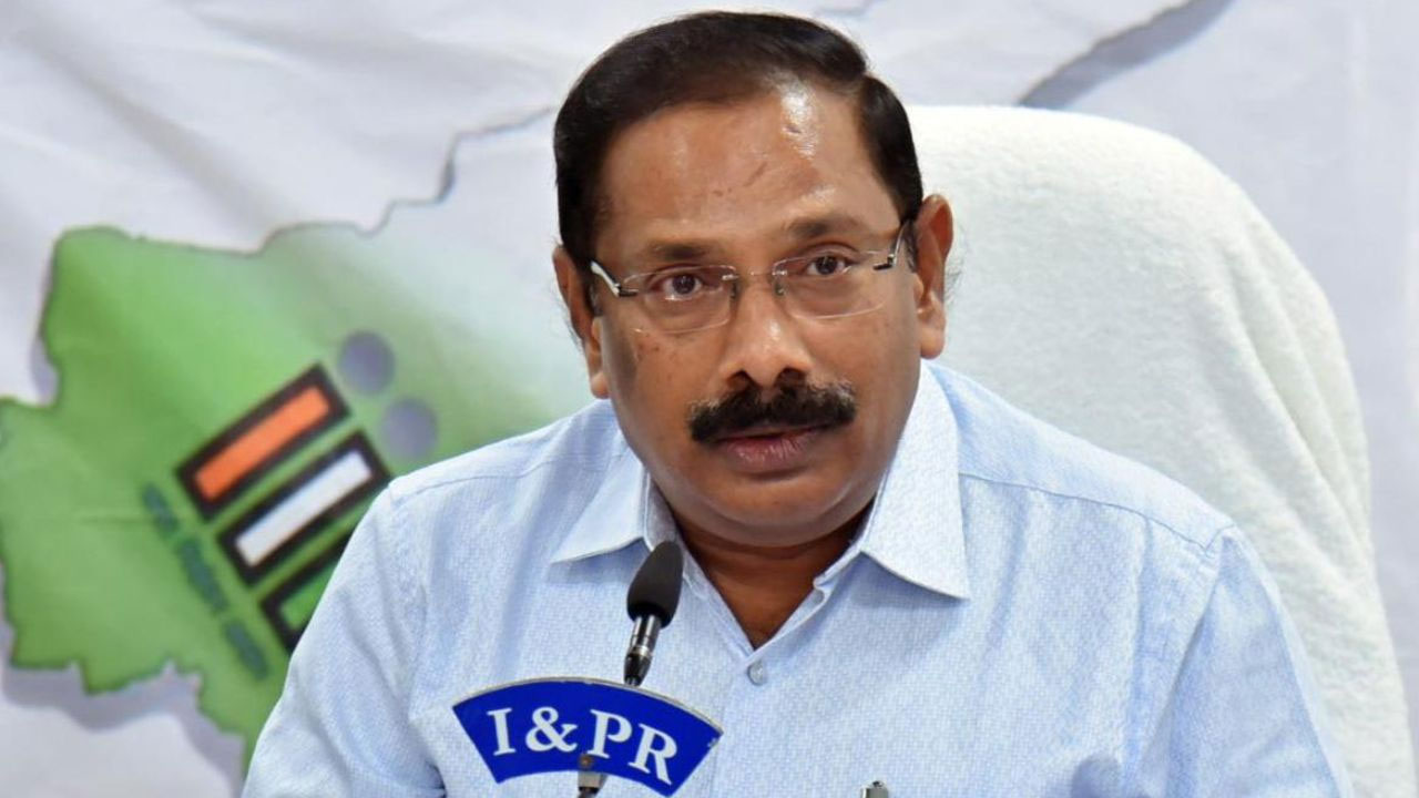 Andhra Pradesh: సీఎస్‌గా బాధ్యతలు చేపట్టిన విజయానంద్..