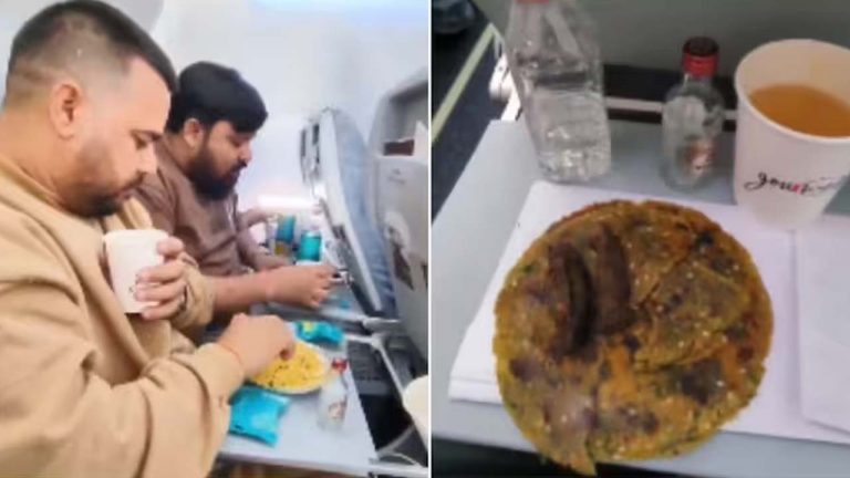 Air India: తొలి ఫ్లైట్ జర్నీలో మద్యం, ఫుడ్ ఖాళీ చేసేసిన సూరత్ ప్యాసింజర్స్!