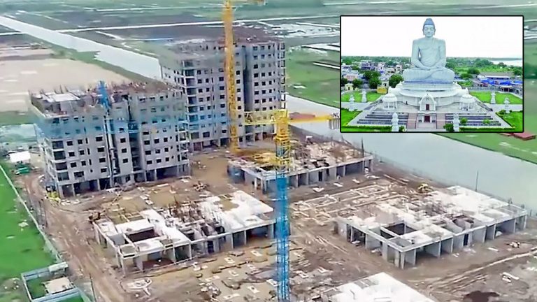 Amaravati Construction: అమరావతి నిర్మాణ పనుల ప్రక్రియ ప్రారంభం..