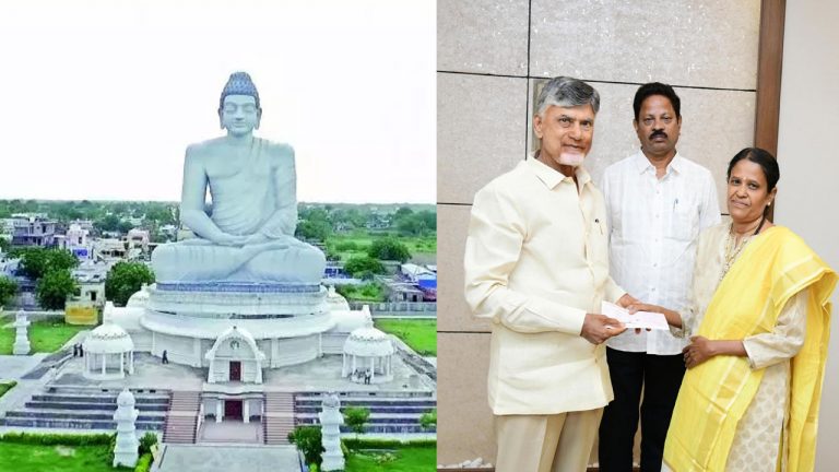 Amaravati Capital: రాజధాని అమరావతి నిర్మాణానికి భారీ విరాళం