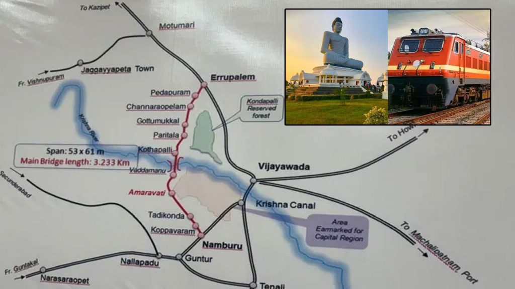 Amaravati Railway Line