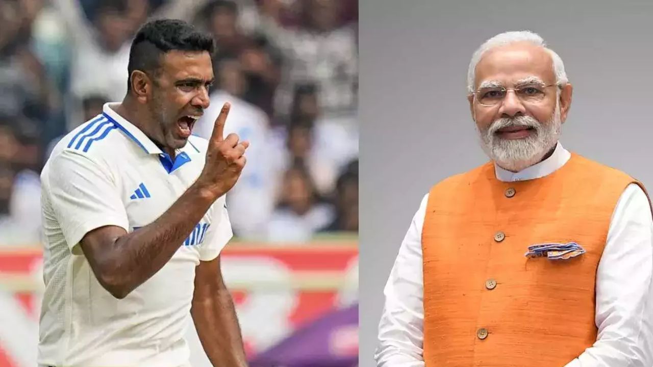 PM Modi on Ravichandran Ashwin: అశ్విన్ భారత క్రికెట్‌కు చేసిన కృషి అద్భుతం: ప్రధాని మోడీ