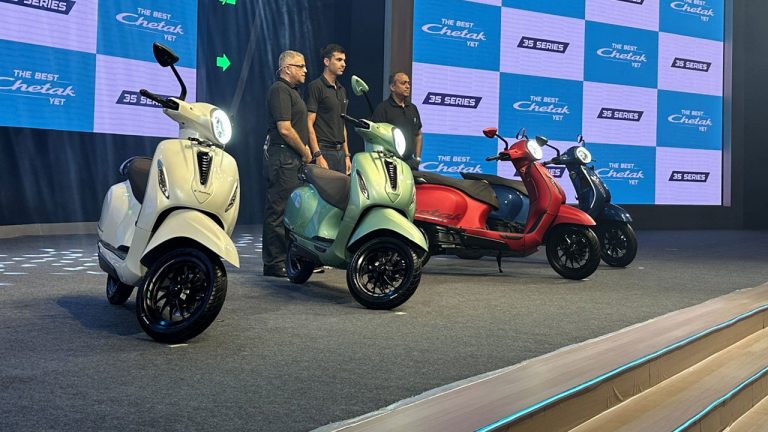 Bajaj Chetak 35 Series: కొత్త ఈవీ చేతక్‌ లాంచ్‌ చేసిన బజాజ్.. ఫీచర్లు ఇదిగో..