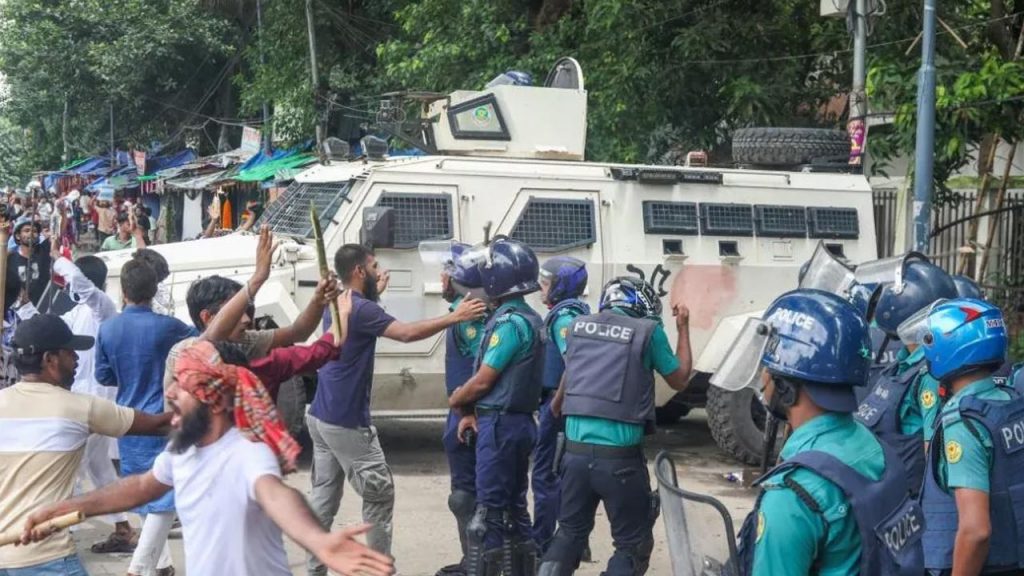 Bangladesh Violence