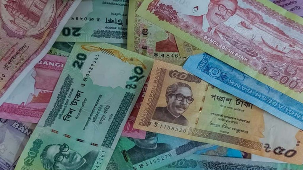 Bangladeshcurrencynotes