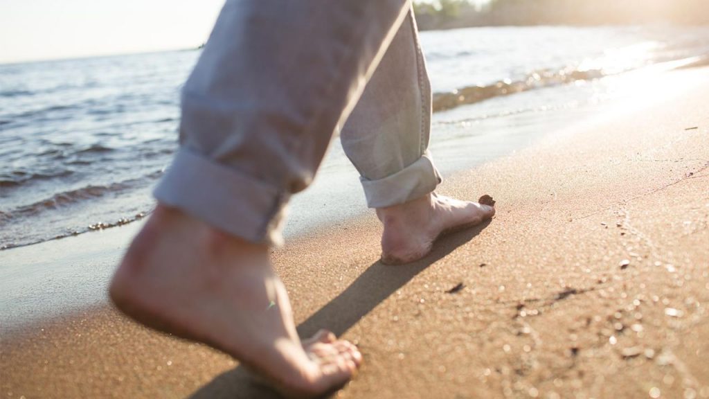 Barefoot Walking