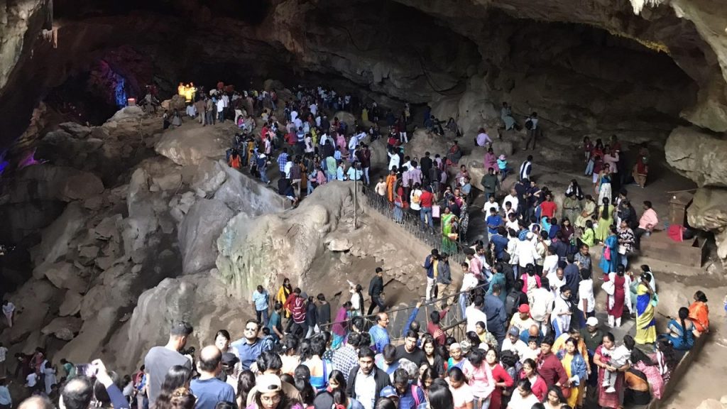 Borra Caves