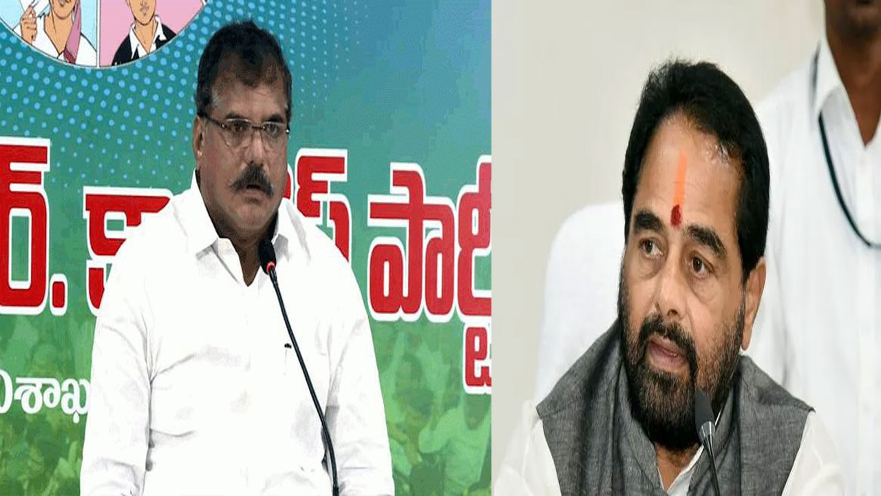 Srikakulam: తమ్మినేని సీతారాంతో బొత్స సత్యనారాయణ భేటీ..