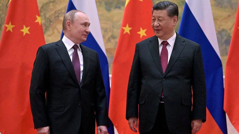 China–Russia: రష్యా పర్యటనకు చైనా అధ్యక్షుడు.. జిన్‌పింగ్‌తో పుతిన్‌ కీలక భేటీ..!
