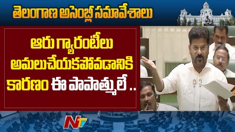 CM Revanth: ఆరు గ్యారంటీలు అమలుచేయకపోవడానికి కారణం వీళ్లే.. సీఎం కీలక వ్యాఖ్యలు