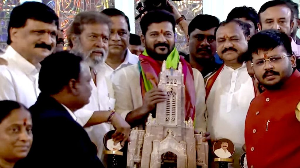 Cm Revanth Reddy Medak Church