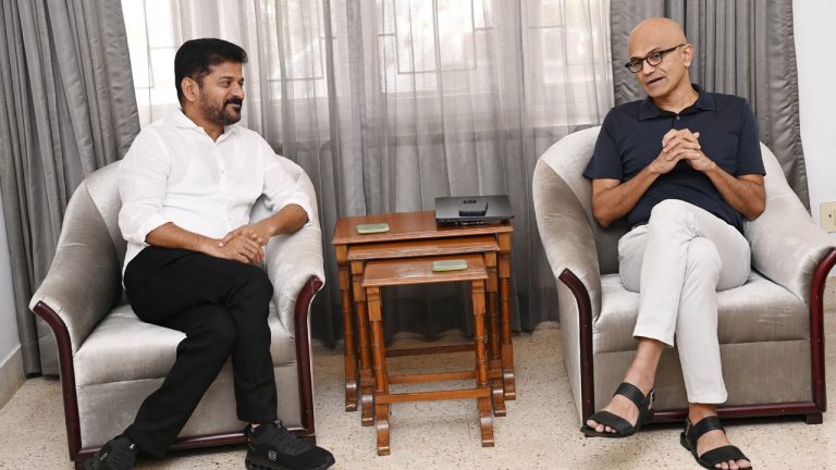 Satya Nadella: అన్ని కార్యక్రమాల్లో ప్రభుత్వ భాగ‌స్వామిగా ఉంటాం..