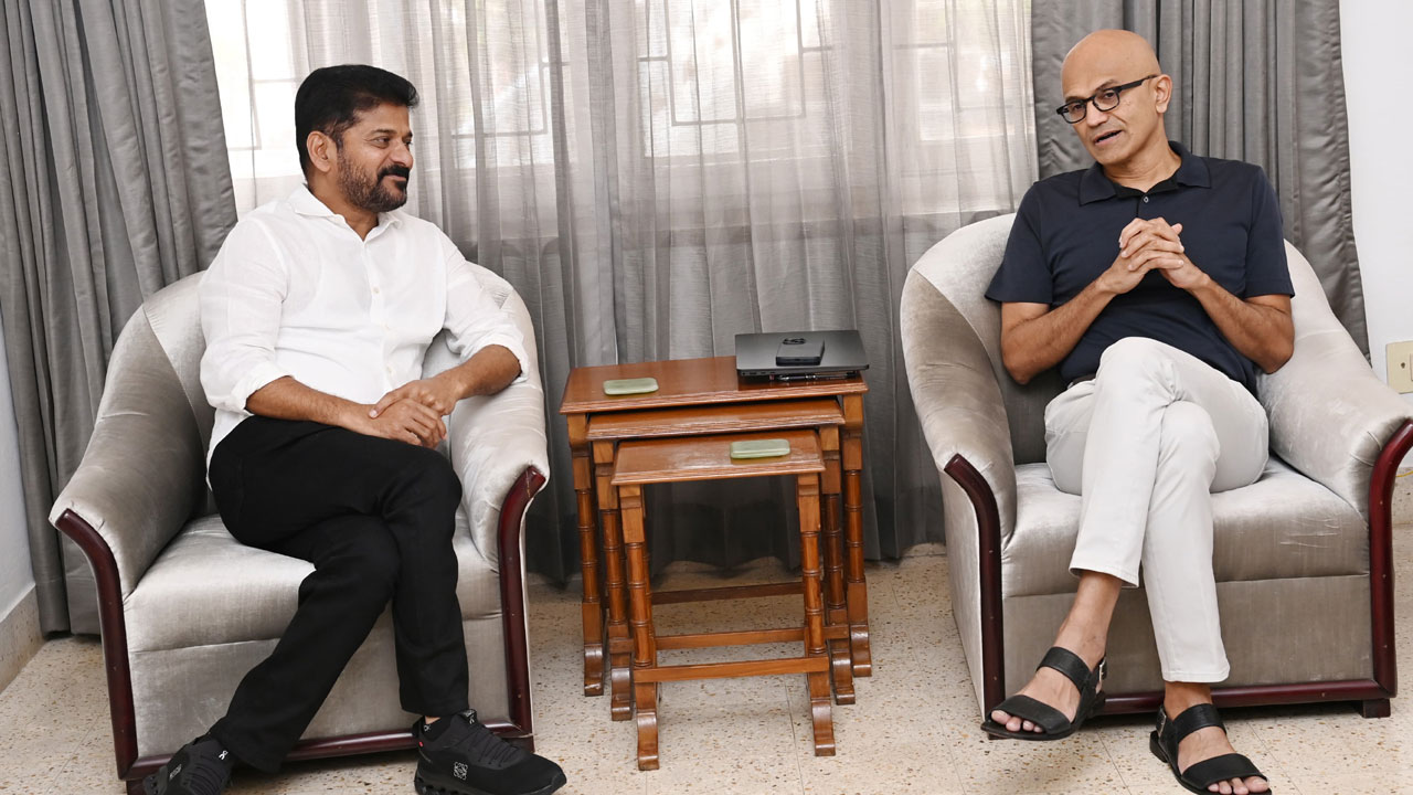 Satya Nadella: అన్ని కార్యక్రమాల్లో ప్రభుత్వ భాగ‌స్వామిగా ఉంటాం..
