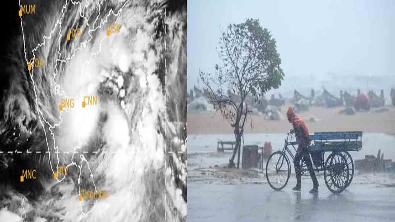 Cyclone Fengal: తెలంగాణకు వర్ష సూచన.. చల్లబడిన హైదరాబాద్..