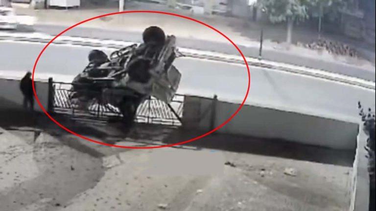 Rajasthan: 8 పల్టీలు కొట్టిన కారు.. ఇందులో ఆశ్చర్యమేంటంటే..!