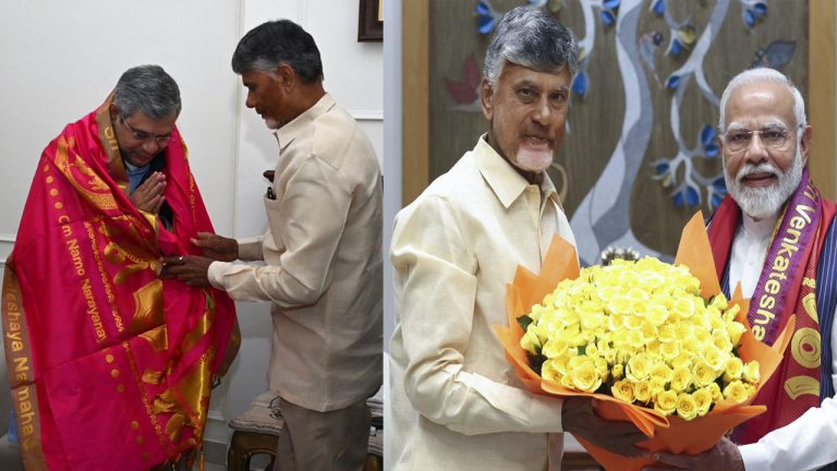 CM Chandrababu: ప్రధాని మోడీ, రైల్వే మంత్రి అశ్వినీవైష్ణవ్‌తో సీఎం చంద్రబాబు భేటీ