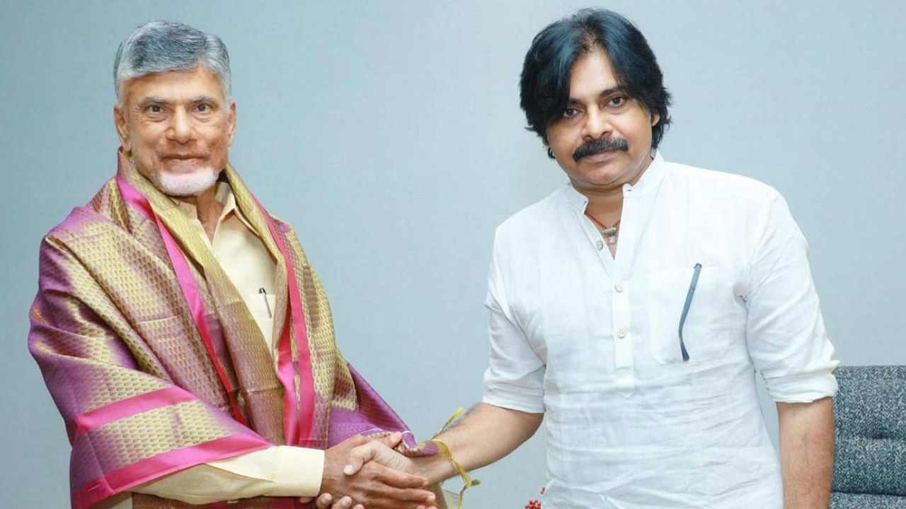 Pawan Kalyan: సీఎం చంద్రబాబుతో డిప్యూటీ సీఎం పవన్ కల్యాణ్ భేటీ!