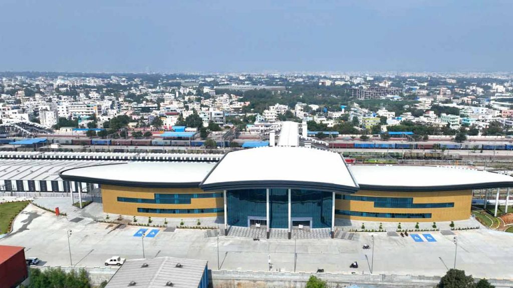 Cherlapalli Railway Station