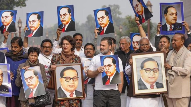 Congress: అంబేడ్కర్‌పై అమిత్ షా వివాదాస్పద వ్యాఖ్యలు..  నేడు దేశవ్యాప్తంగా నిరసనలకు కాంగ్రెస్ పిలుపు!