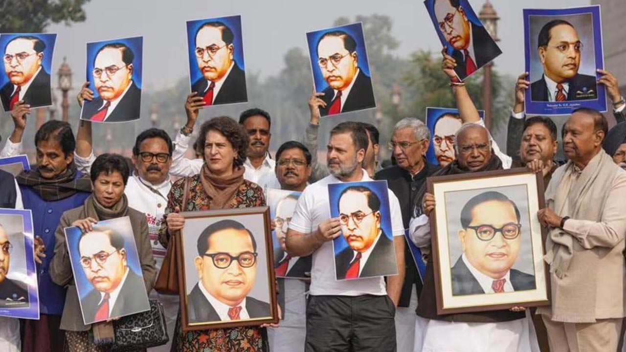 Congress: అంబేడ్కర్‌పై అమిత్ షా వివాదాస్పద వ్యాఖ్యలు..  నేడు దేశవ్యాప్తంగా నిరసనలకు కాంగ్రెస్ పిలుపు!