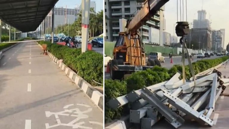 HMDA: సైకిల్ ట్రాక్ పైకప్పును తొలగించడంపై హెచ్ఎండీఏ వివరణ