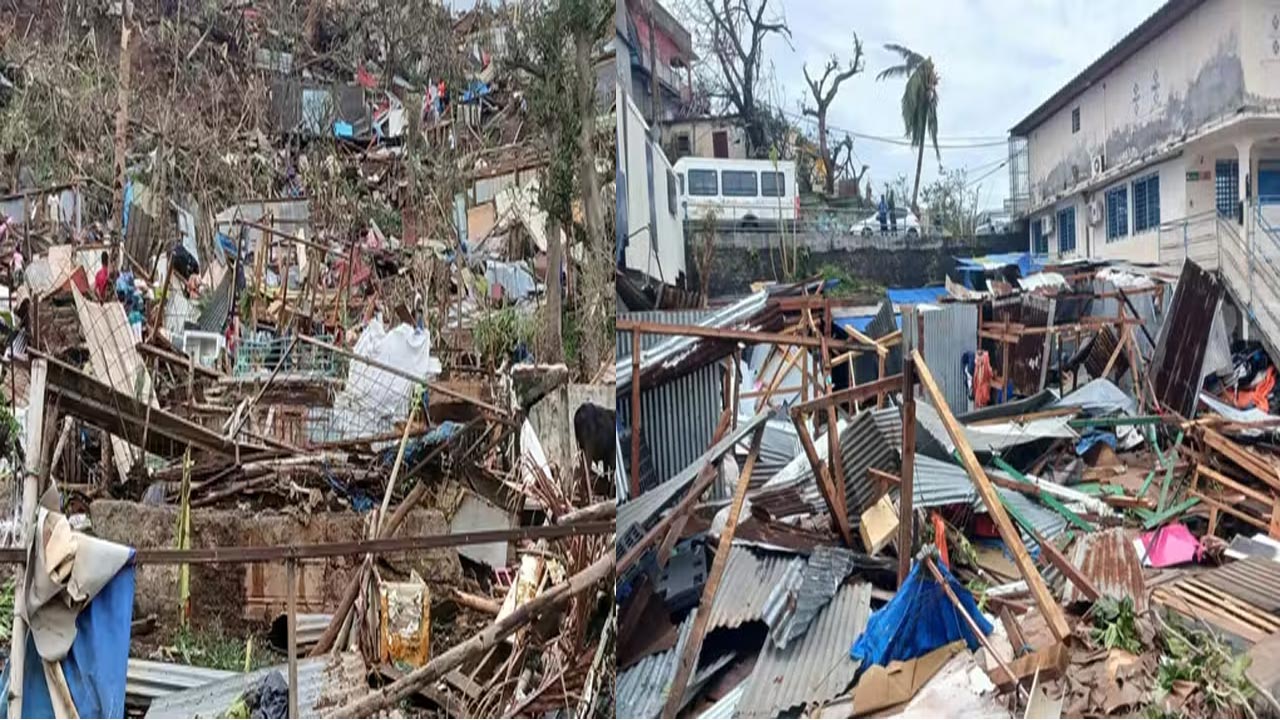 Chido Cyclone: ఫ్రాన్స్‌లో తుఫాను విధ్వంసం.. మరో అణుయుద్ధం తలపించేలా..!
