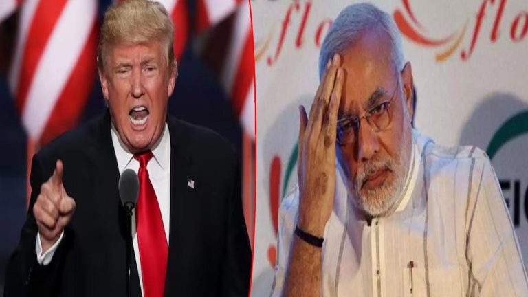 Donald Trump: భారత్‌కు ట్రంప్‌ స్ట్రాంగ్ వార్నింగ్‌.. 100 శాతం పన్నులు విధిస్తామని వెల్లడి!