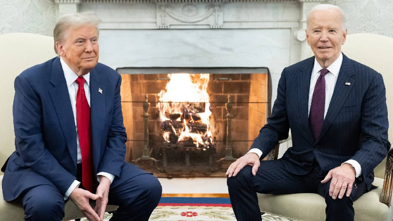 Donald Trump: ట్రంప్ రాకముందే.. “సరిహద్దు గోడ”ను అమ్ముకుంటున్న జోబైడెన్..