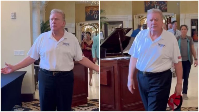 Donald Trump: డొనాల్డ్ ట్రంప్ న్యూ లుక్.. కొత్త హెయిర్ స్టైల్ (వీడియో)