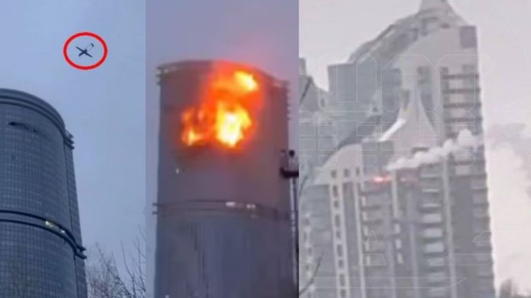 Drone Attacks in Russia: అమెరికాలో 9/11 దాడి వలె.. భవనాలపై డ్రోన్ దాడులు