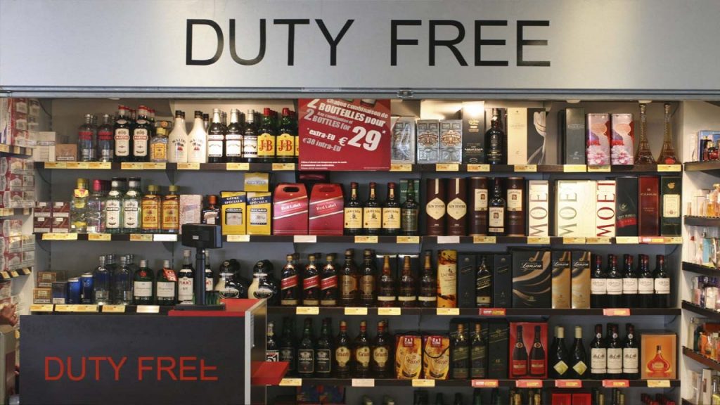 Duty Free Liquor