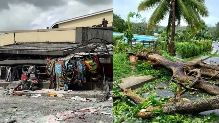 Earthquake: వనౌటు ద్వీపాన్ని వణికించిన భారీ భూకంపం.. పలు ఎంబసీ కార్యాలయాలు ధ్వంసం