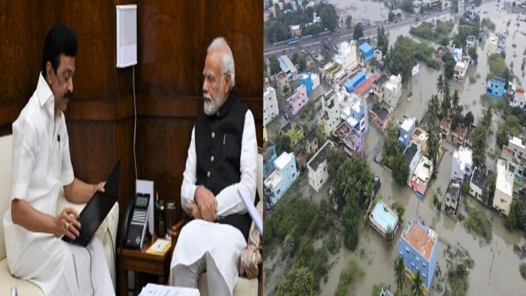 PM Modi- Stalin: తమిళనాడులో ఫెంగల్ తుఫాన్ బీభత్సం.. సీఎం స్టాలిన్⁭కి ప్రధాని మోడీ ఫోన్‌‌‌