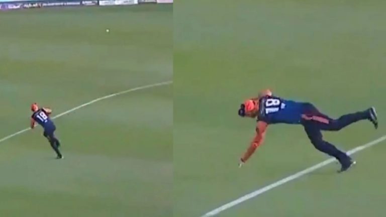 Viral Video: 40 ఏళ్ల వయసులో కూడా.. మైండ్ బ్లాకింగ్ క్యాచ్‌ పట్టిన డుప్లెసిస్‌!