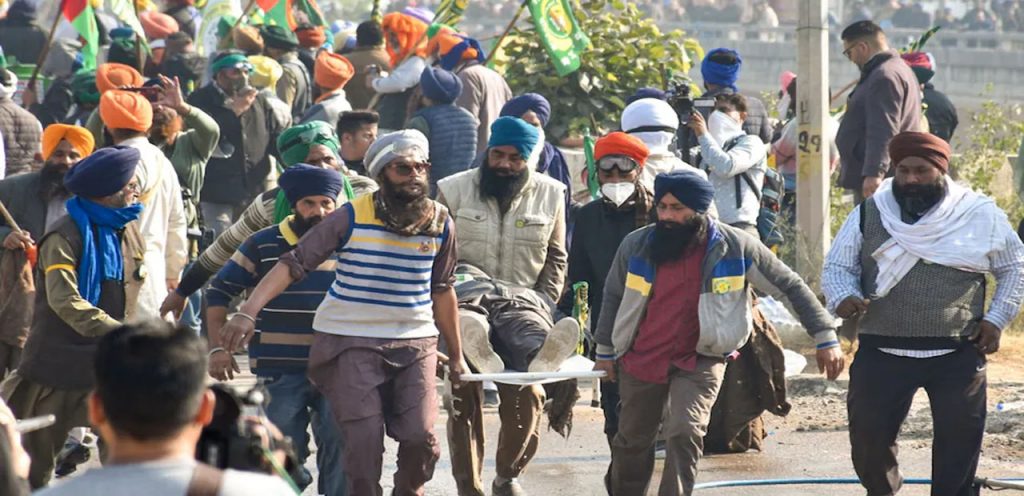 Farmers Protest