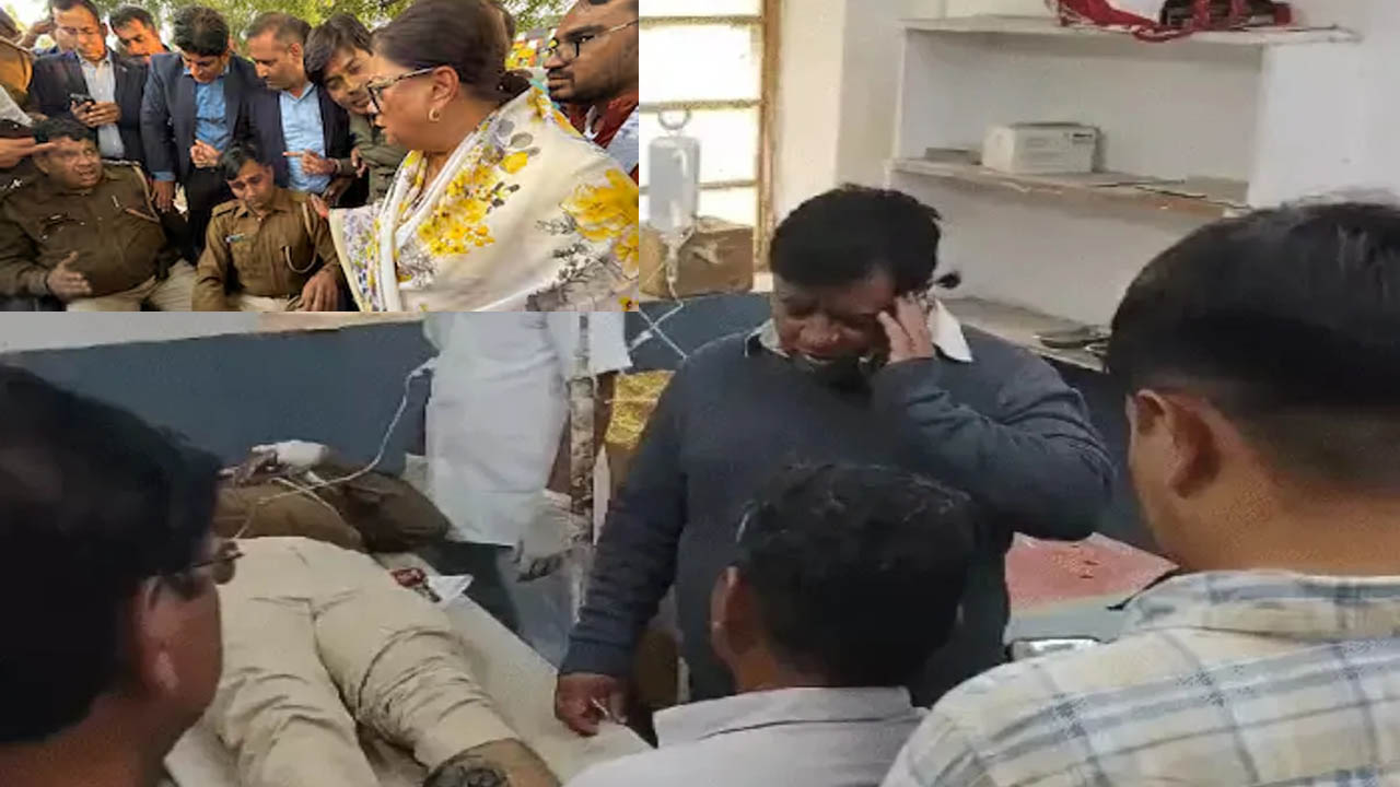 Former CM: మాజీ సీఎం కాన్వాయ్‌లో కారు బోల్తా.. పరిస్థితి ఎలా ఉందంటే?